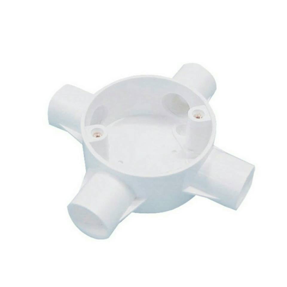 PVC 4 WAY BOXES 20MM Eagle Hardware
